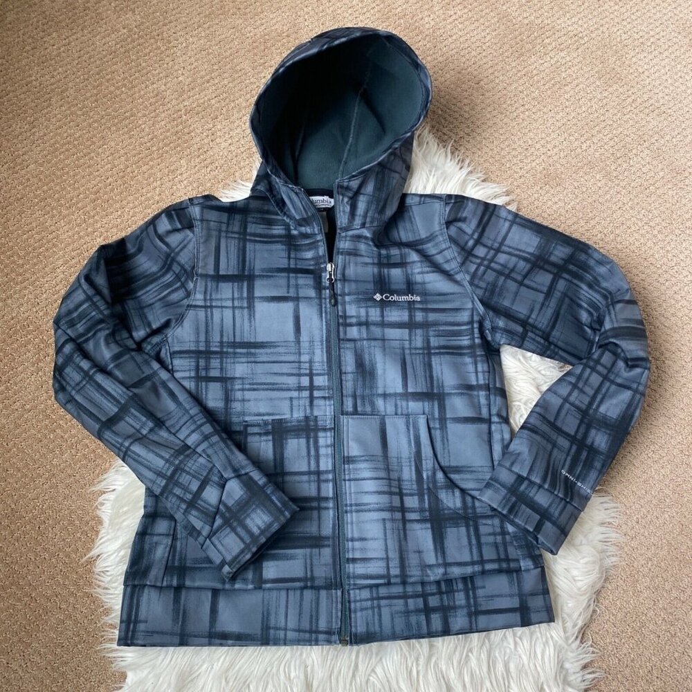 Columbia Jacket Womens Medium MidWeight‎ Full Zip Jacket Fleece Lined
